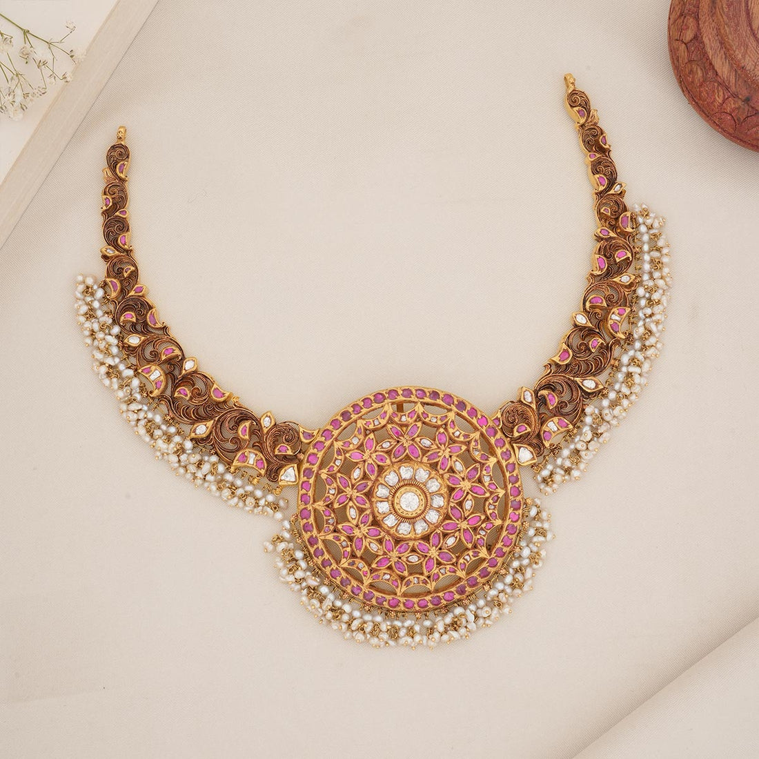 Shriya Nagas Short Necklace