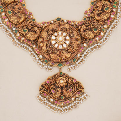 Classic Antique Nagas  Necklace