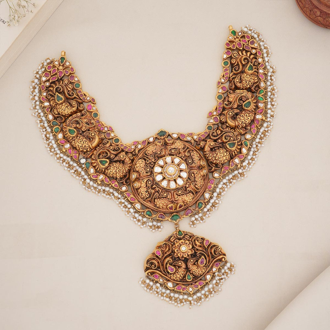Classic Antique Nagas  Necklace