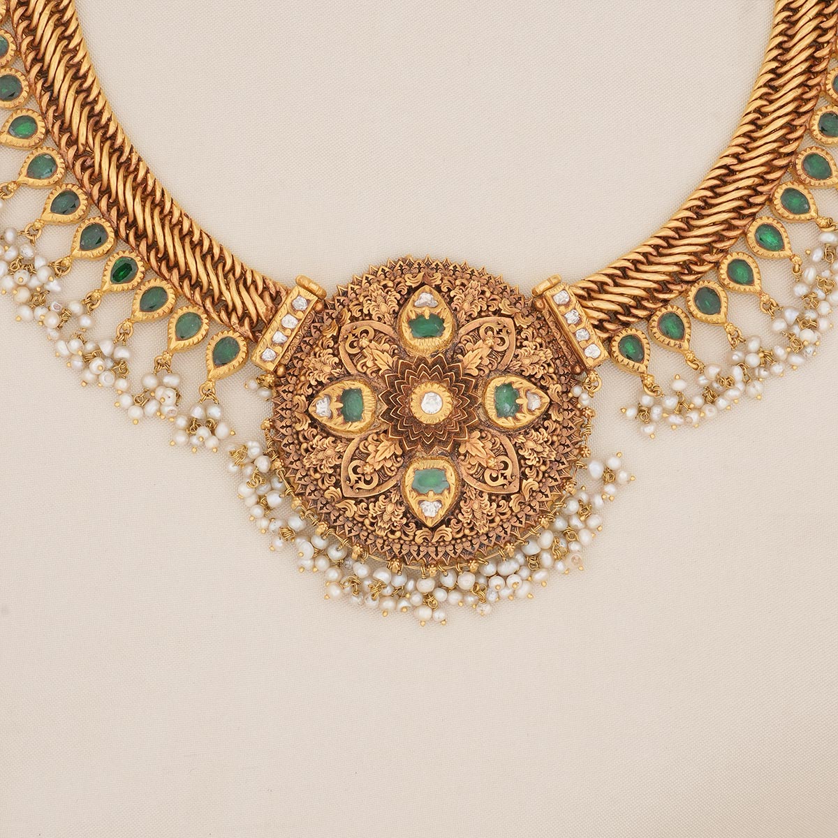 Radiant Nagas  Necklace