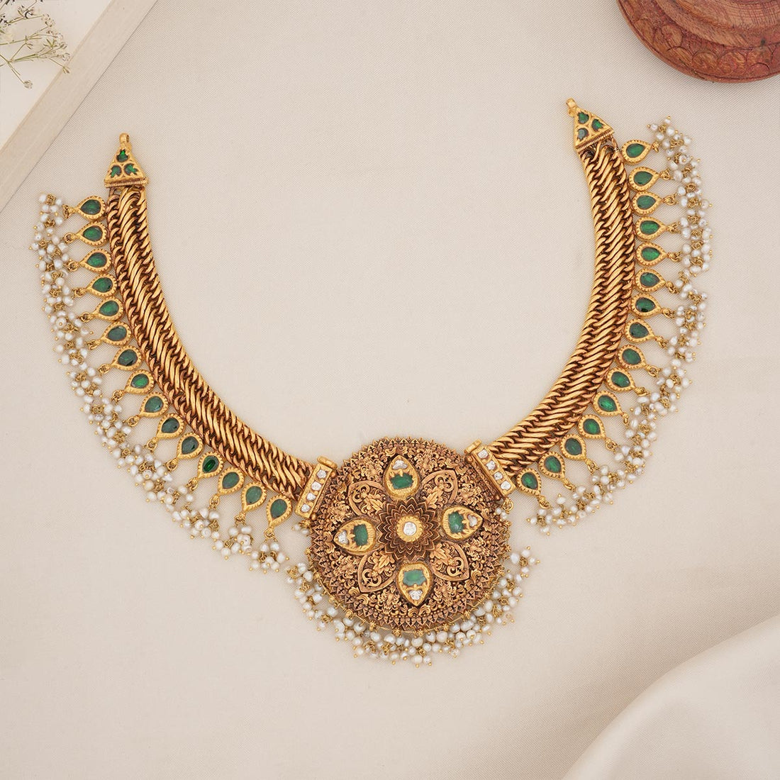 Radiant Nagas  Necklace