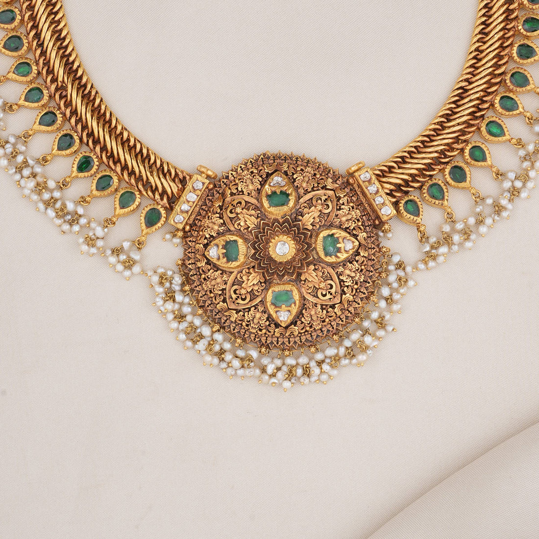 Radiant Nagas  Necklace