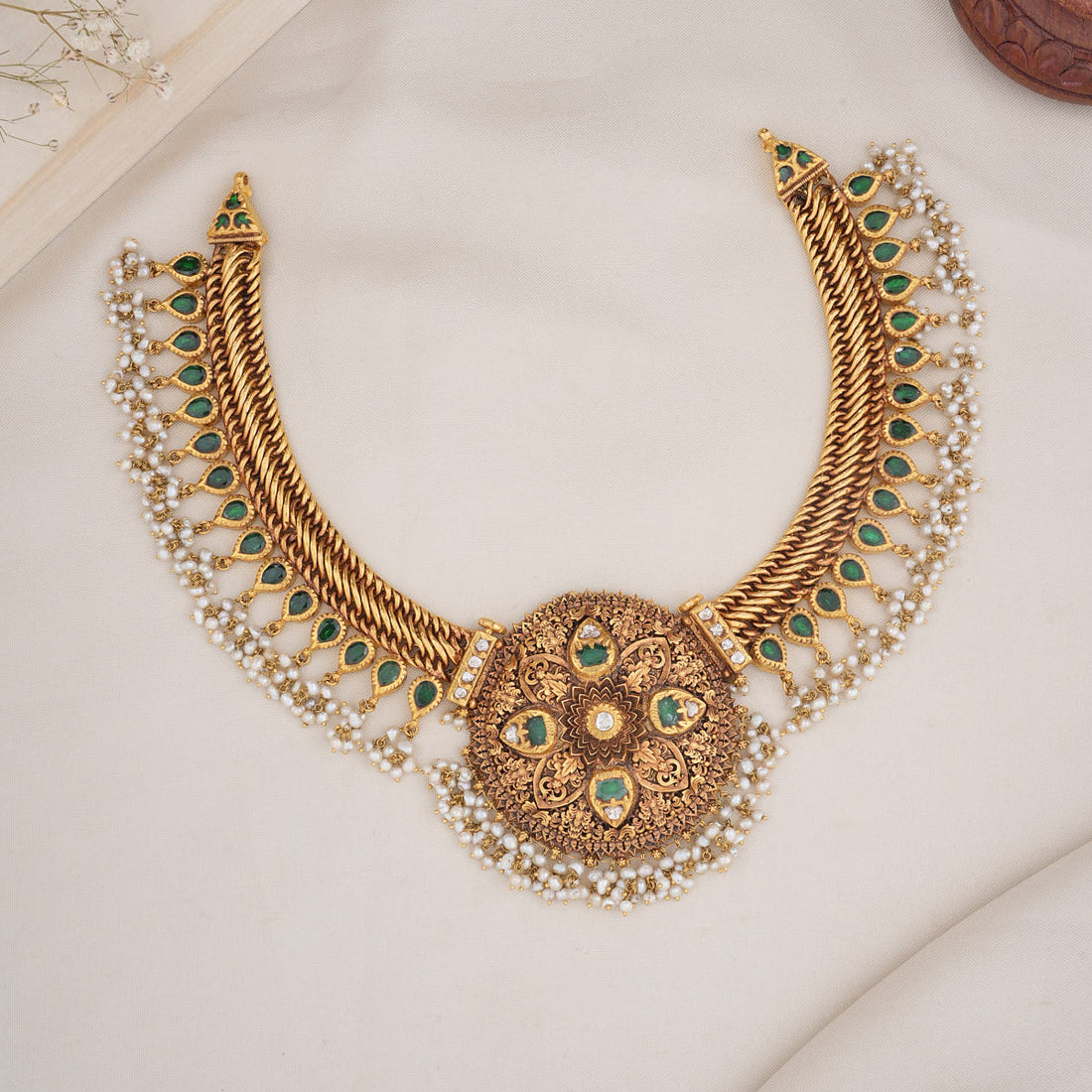 Radiant Nagas  Necklace