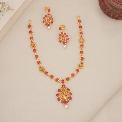 Sranisa Short Necklace Set
