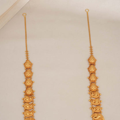 Vishithra Nagas Long &amp; Short Necklace