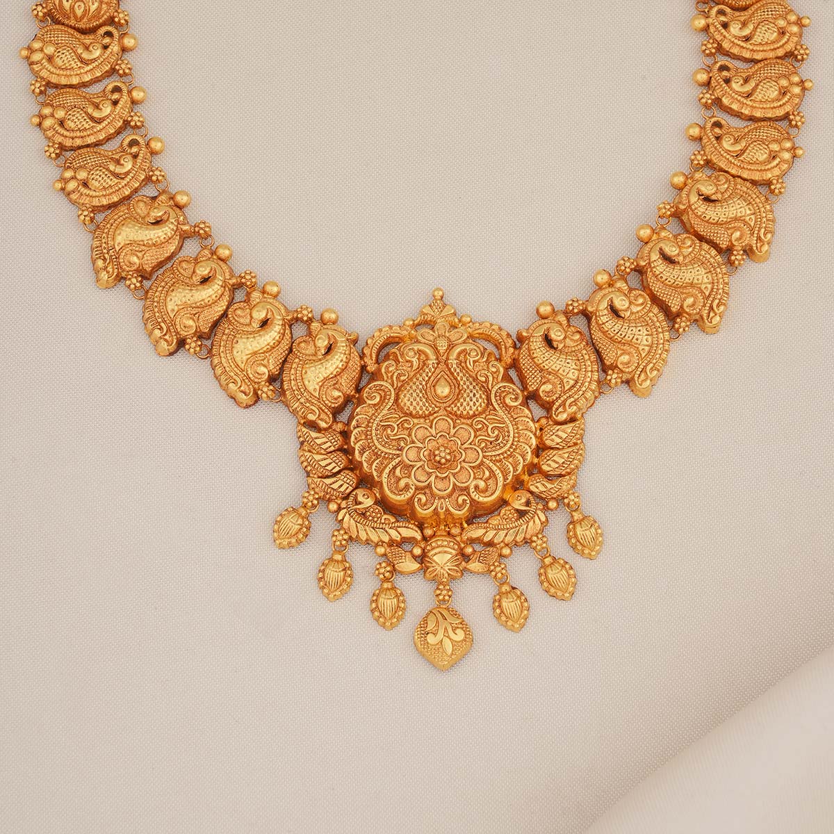 Vishithra Nagas Long &amp; Short Necklace