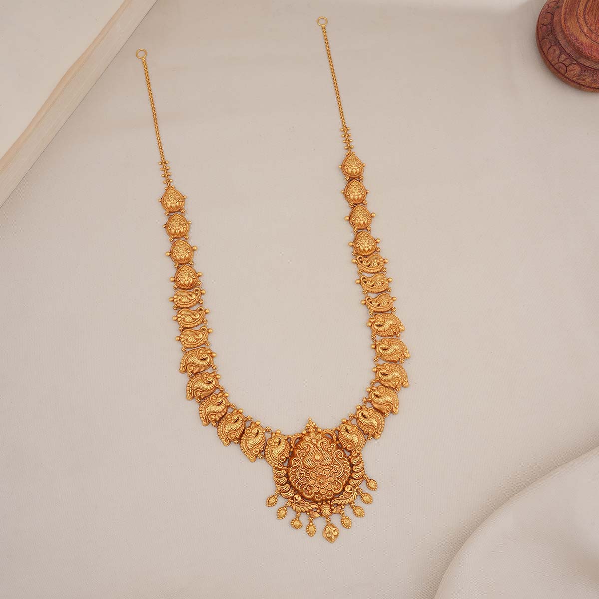 Vishithra Nagas Long &amp; Short Necklace