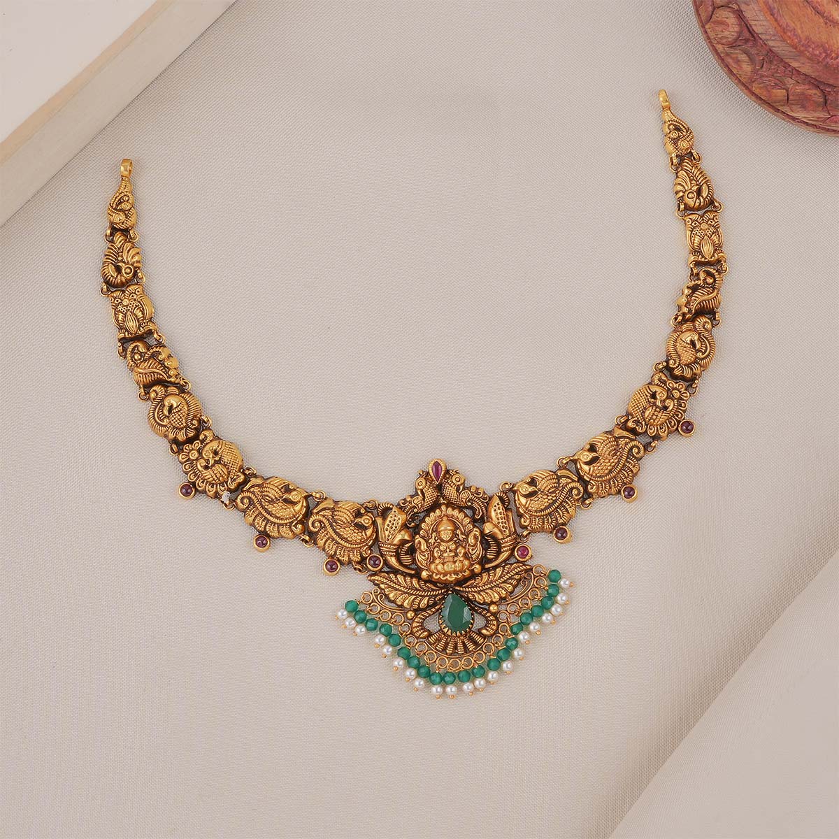 Amazing Nagas Long &amp; Short Necklace