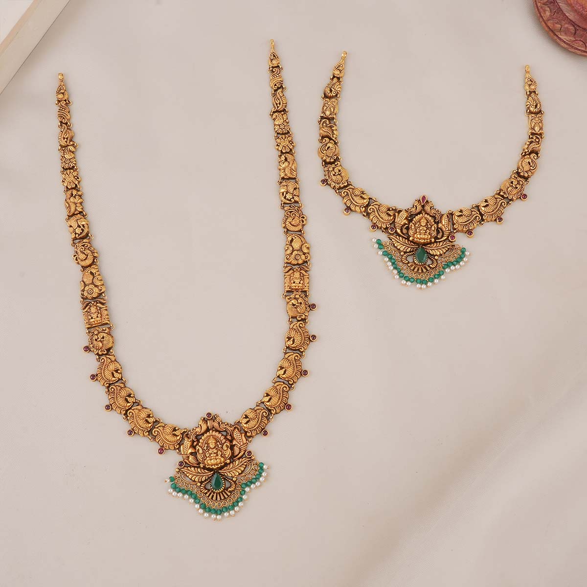 Amazing Nagas Long &amp; Short Necklace