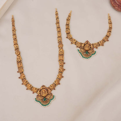 Amazing Nagas Long &amp; Short Necklace