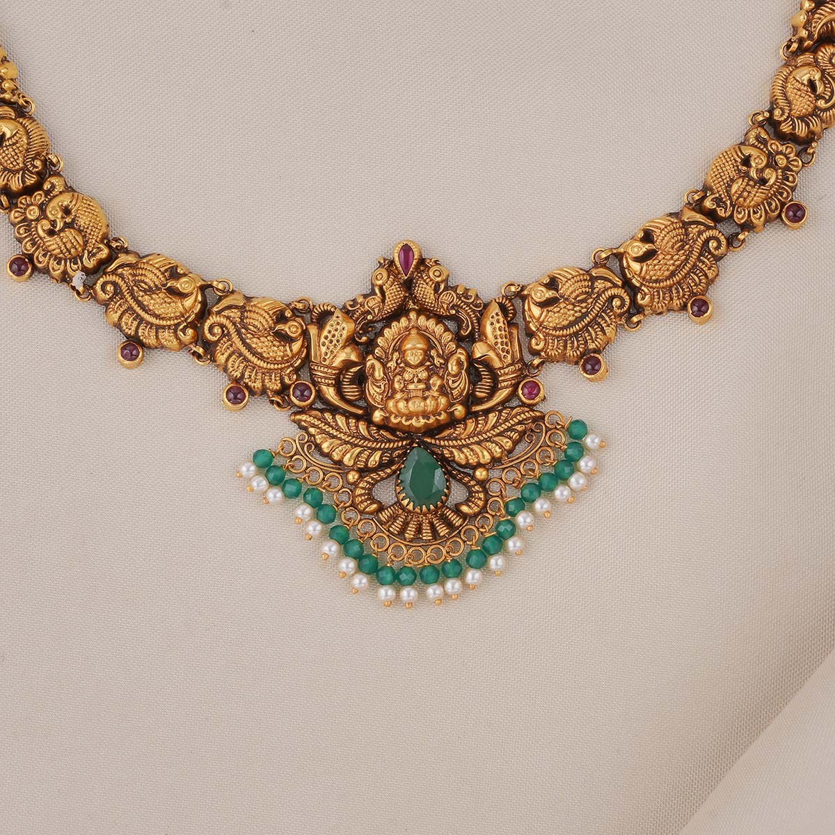 Amazing Nagas Long &amp; Short Necklace