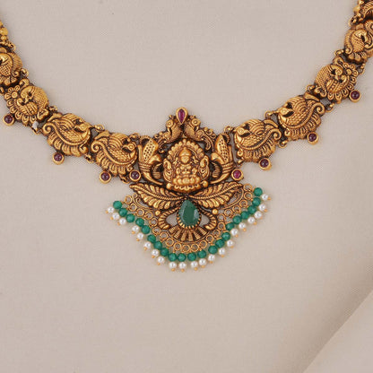 Amazing Nagas Long &amp; Short Necklace