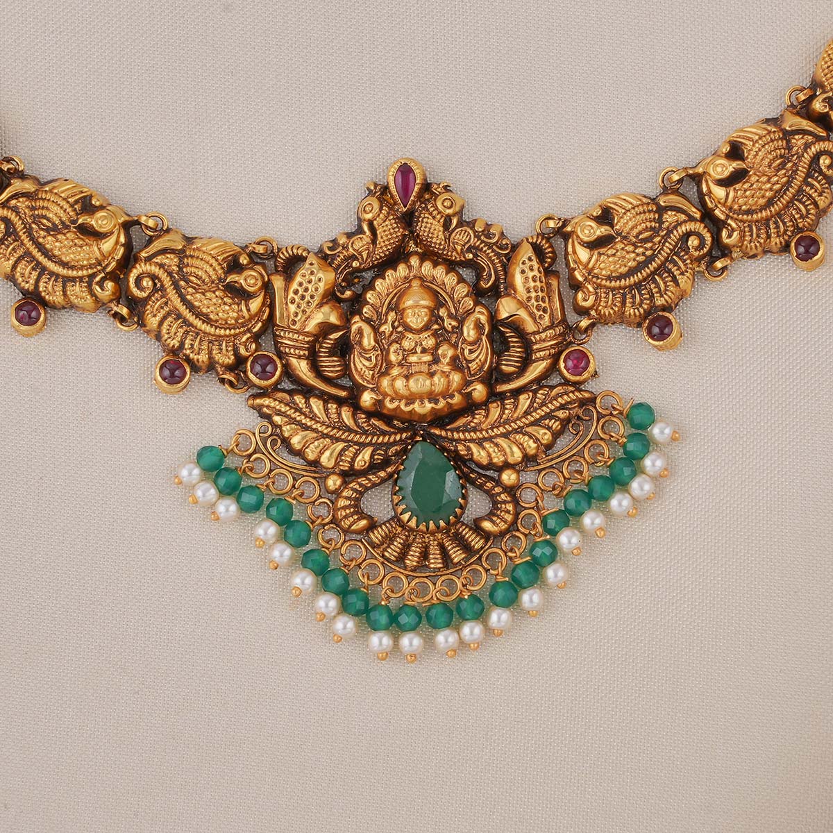 Amazing Nagas Long &amp; Short Necklace