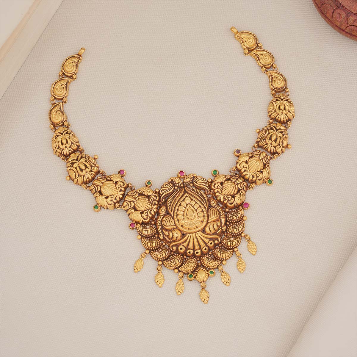 Finest Nagas Long &amp; Short Necklace