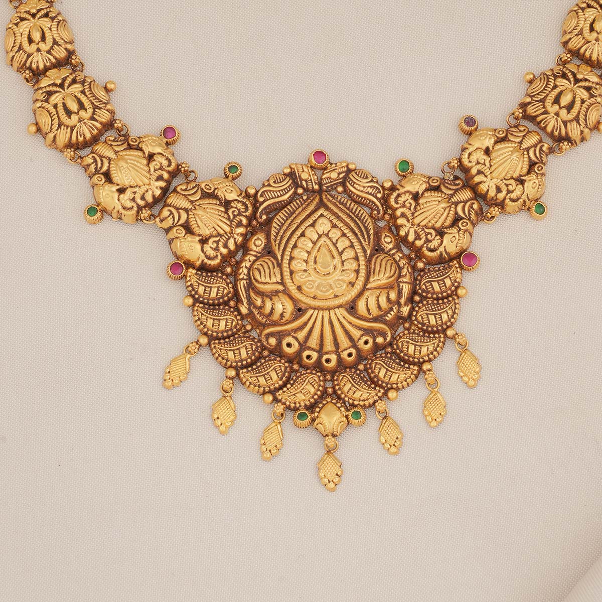Finest Nagas Long &amp; Short Necklace