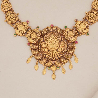 Finest Nagas Long &amp; Short Necklace