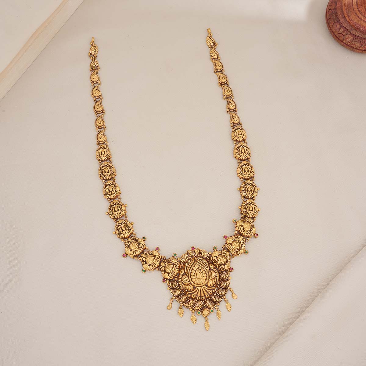 Finest Nagas Long &amp; Short Necklace