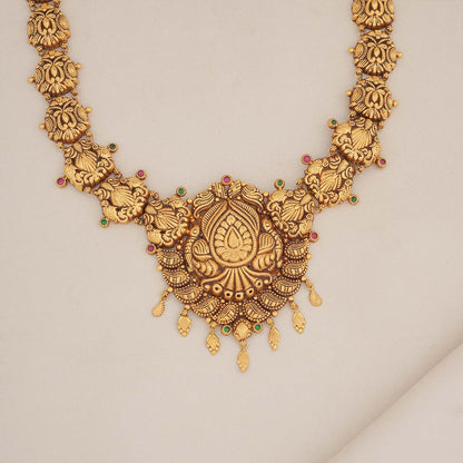 Finest Nagas Long &amp; Short Necklace