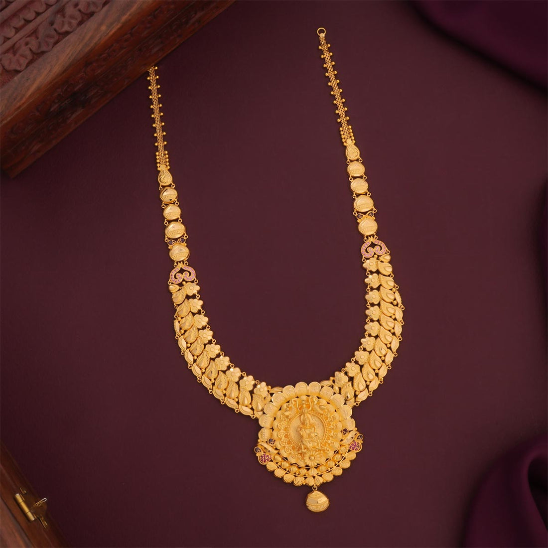 Dazzle Gold Short &amp; Long Necklace