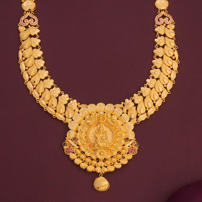 Dazzle Gold Short &amp; Long Necklace