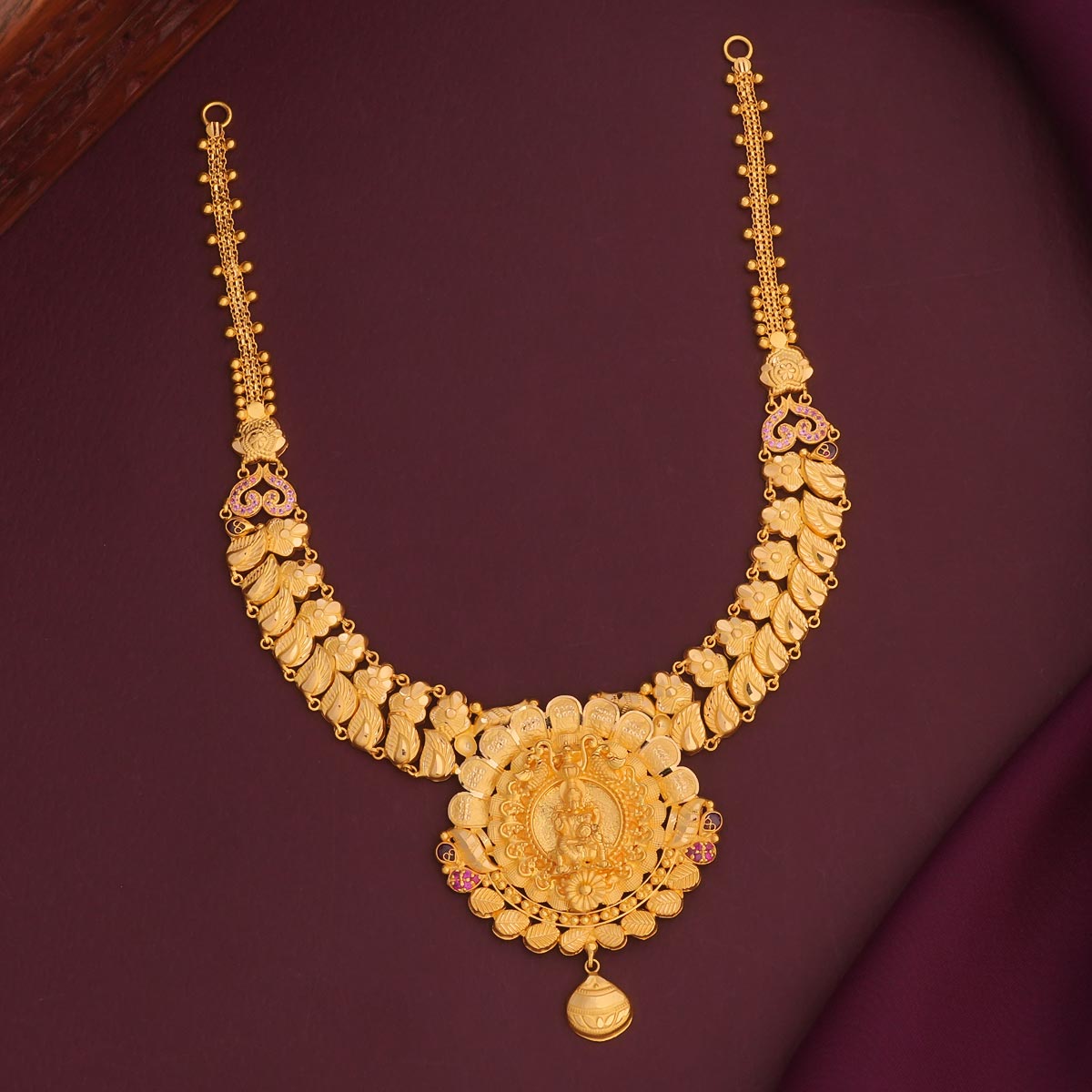 Dazzle Gold Short &amp; Long Necklace