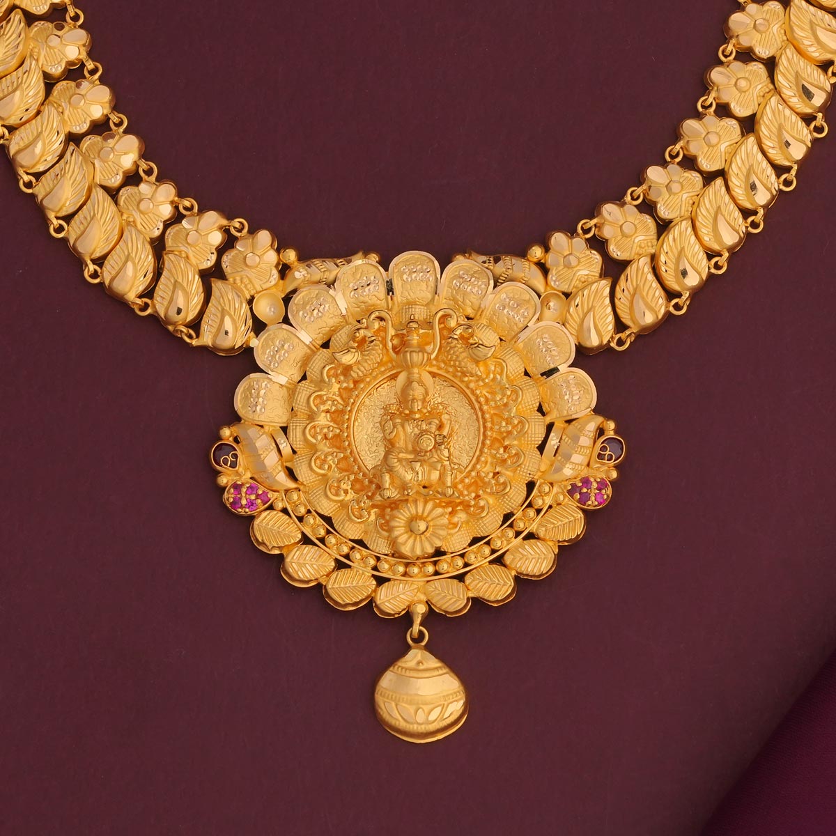 Dazzle Gold Short &amp; Long Necklace