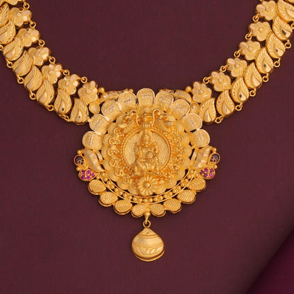 Dazzle Gold Short &amp; Long Necklace