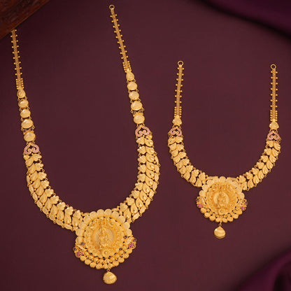 Dazzle Gold Short &amp; Long Necklace