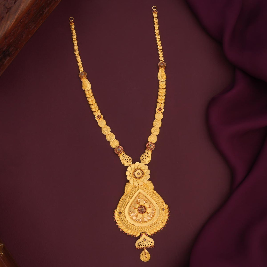 Glowing Short &amp; Long Necklace