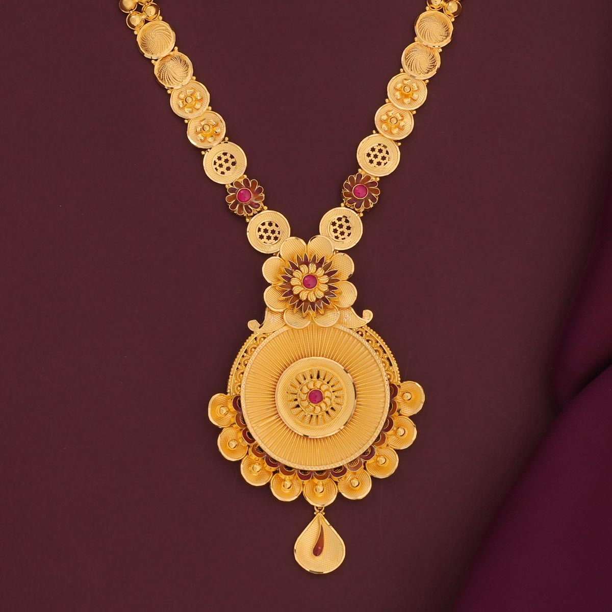 Glowing Short &amp; Long Necklace