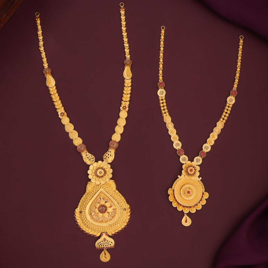 Glowing Short &amp; Long Necklace