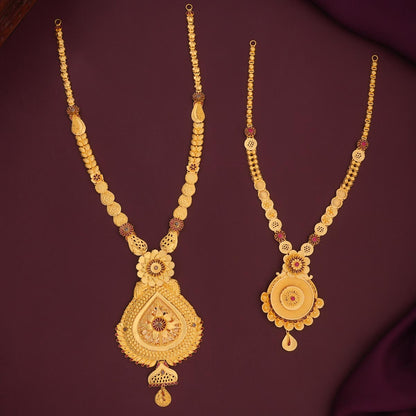 Glowing Short &amp; Long Necklace