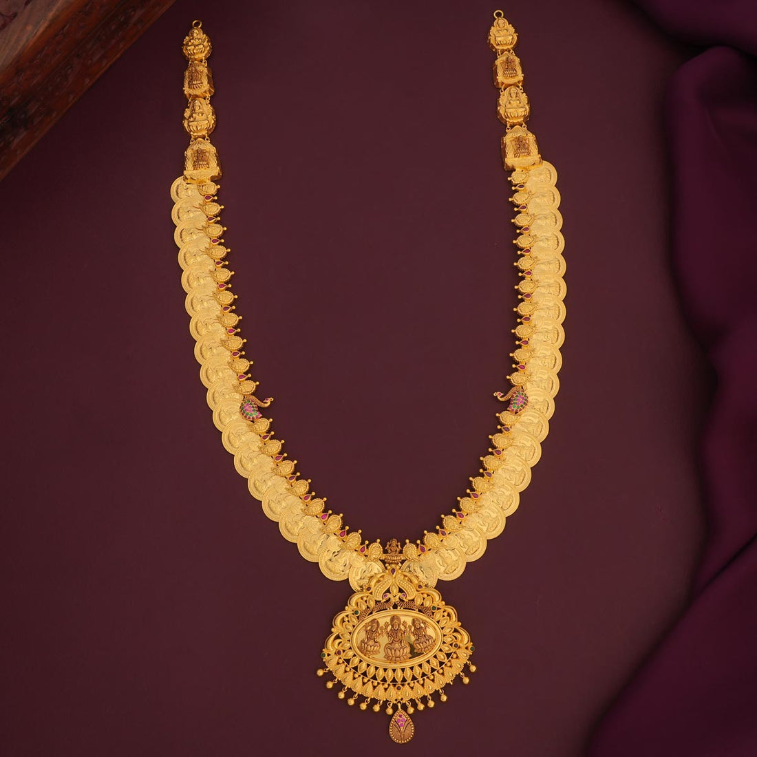Golden Glow Short &amp; Long Necklace