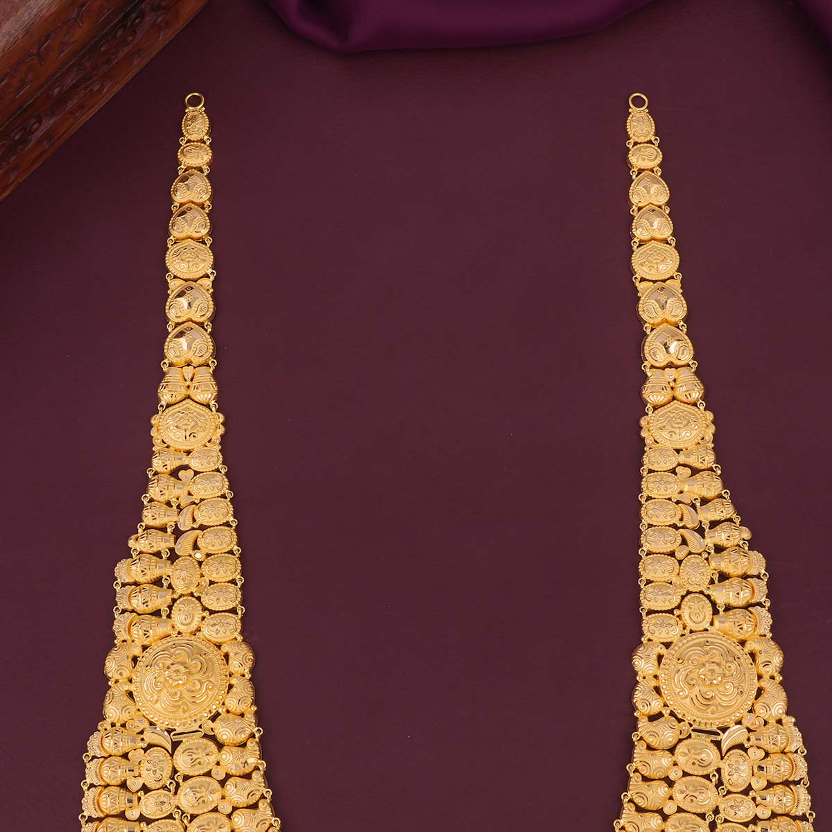 Golden Glow Short &amp; Long Necklace