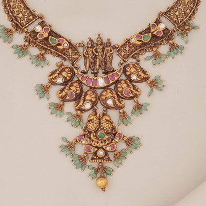 Vithisha Antique  Necklace