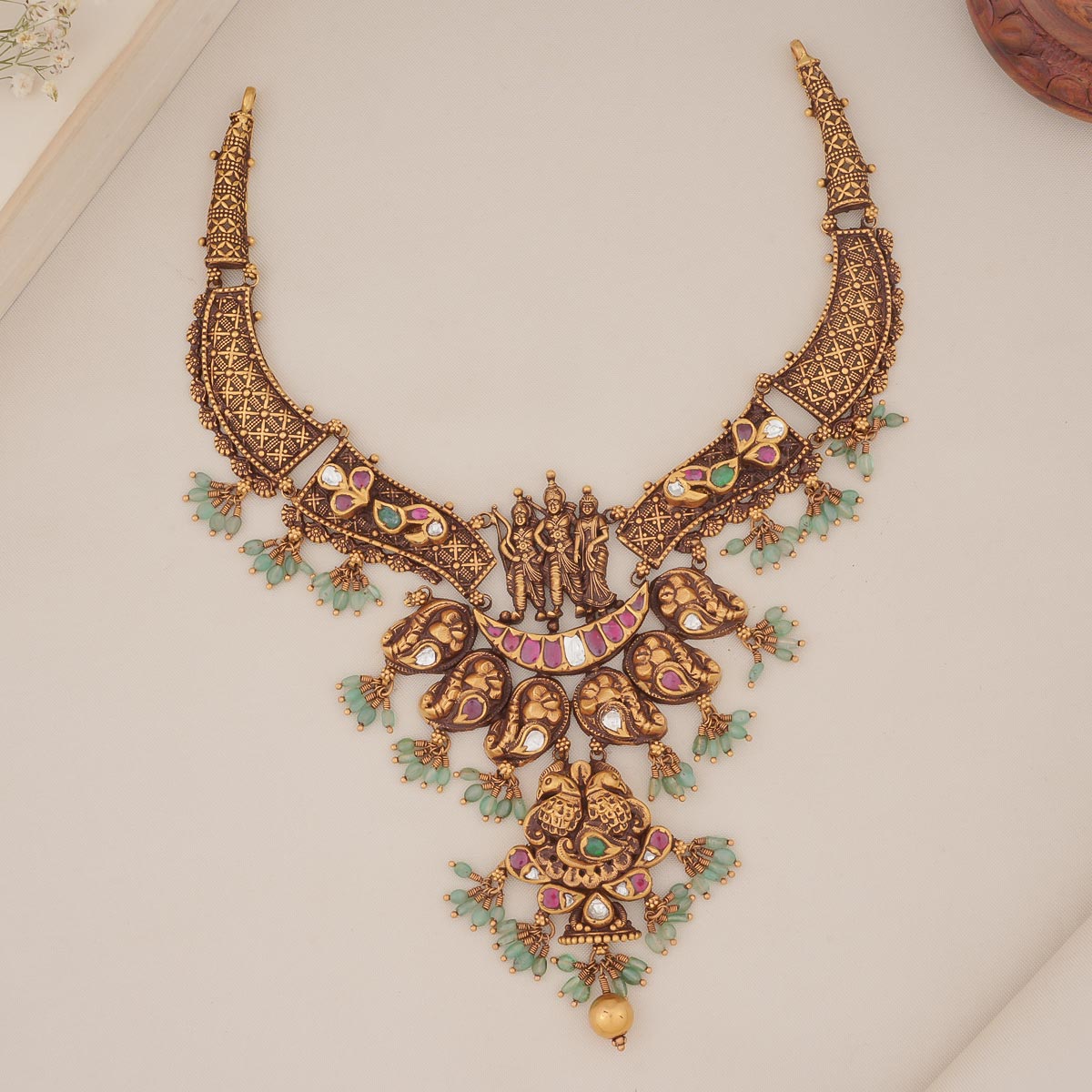 Vithisha Antique  Necklace