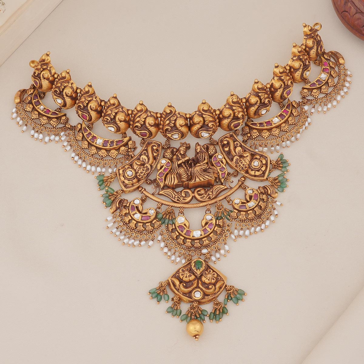 Unique Vintage  Antique Necklace