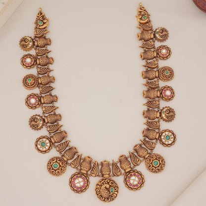 Eye-Catchy Antique Nagas Necklace