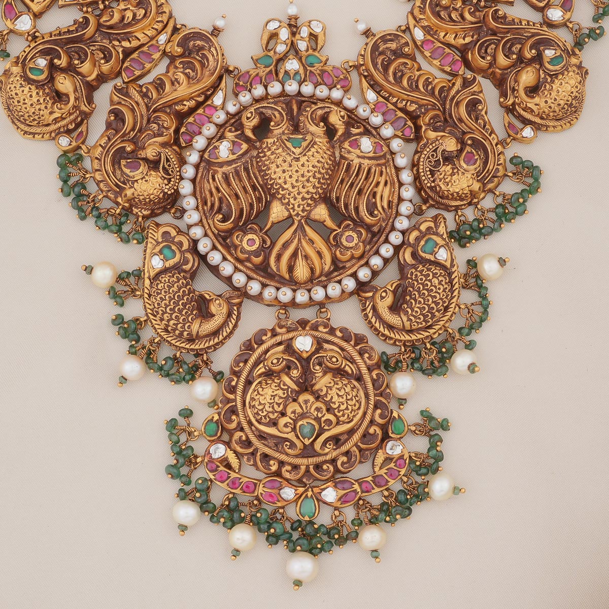 Grand Antique Necklace