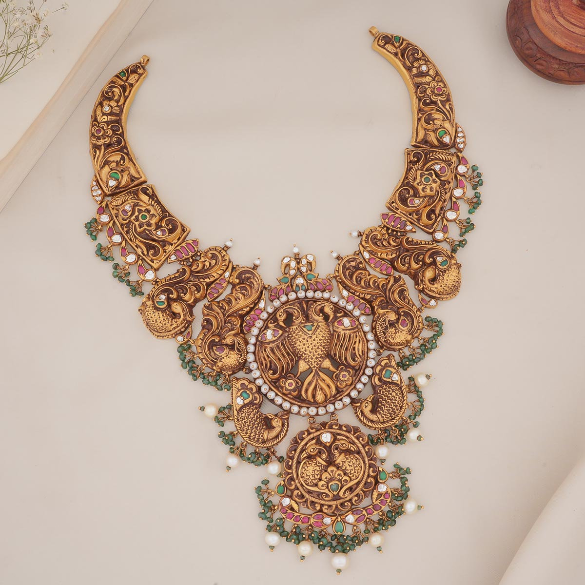 Grand Antique Necklace
