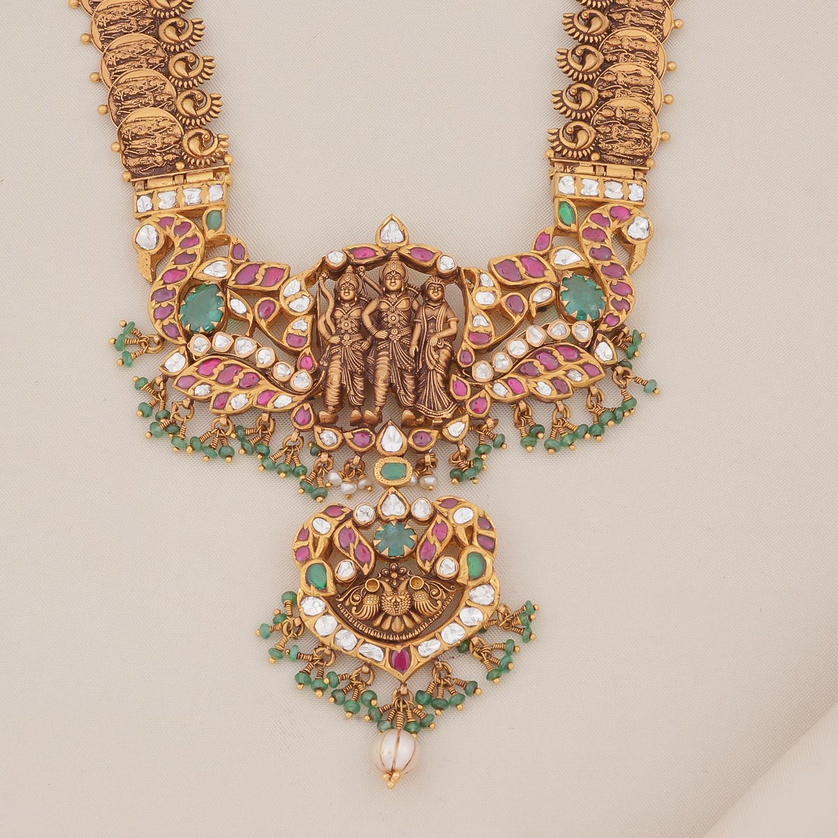 Ramar Divine Antique Nagas Necklace