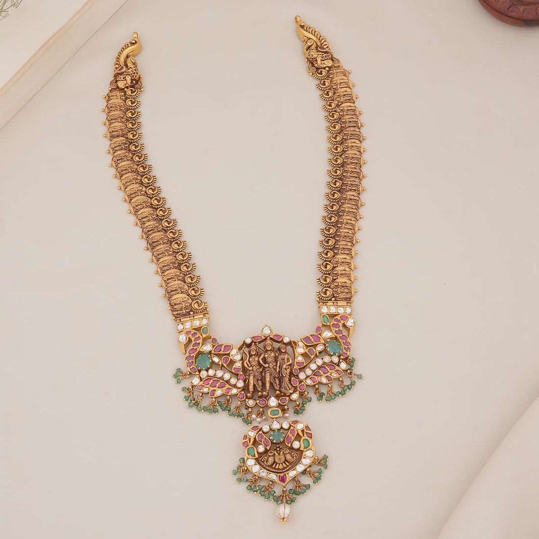 Ramar Divine Antique Nagas Necklace