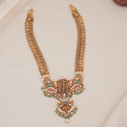 Ramar Divine Antique Nagas Necklace