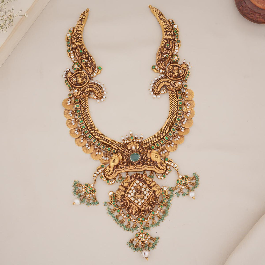 Tharini Antique Necklace