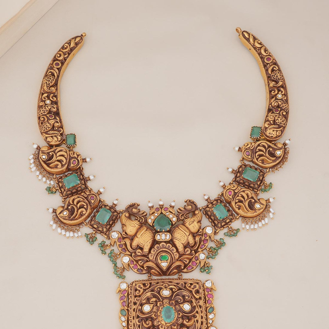 Varnika Antique Necklace