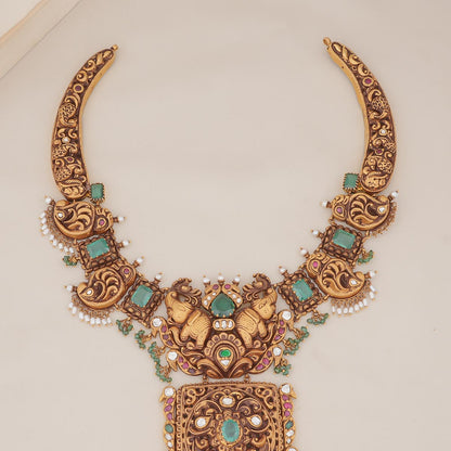 Varnika Antique Necklace