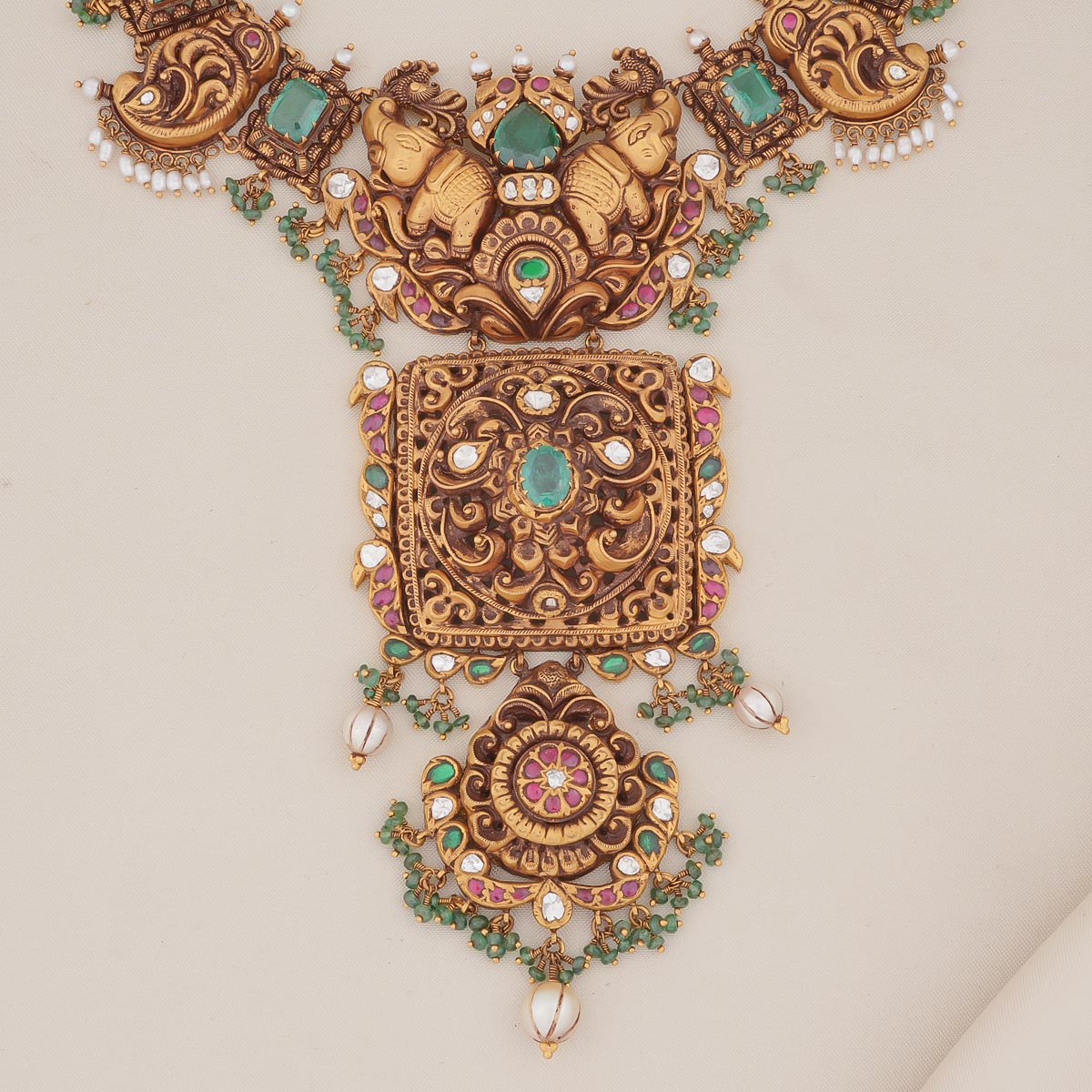 Varnika Antique Necklace