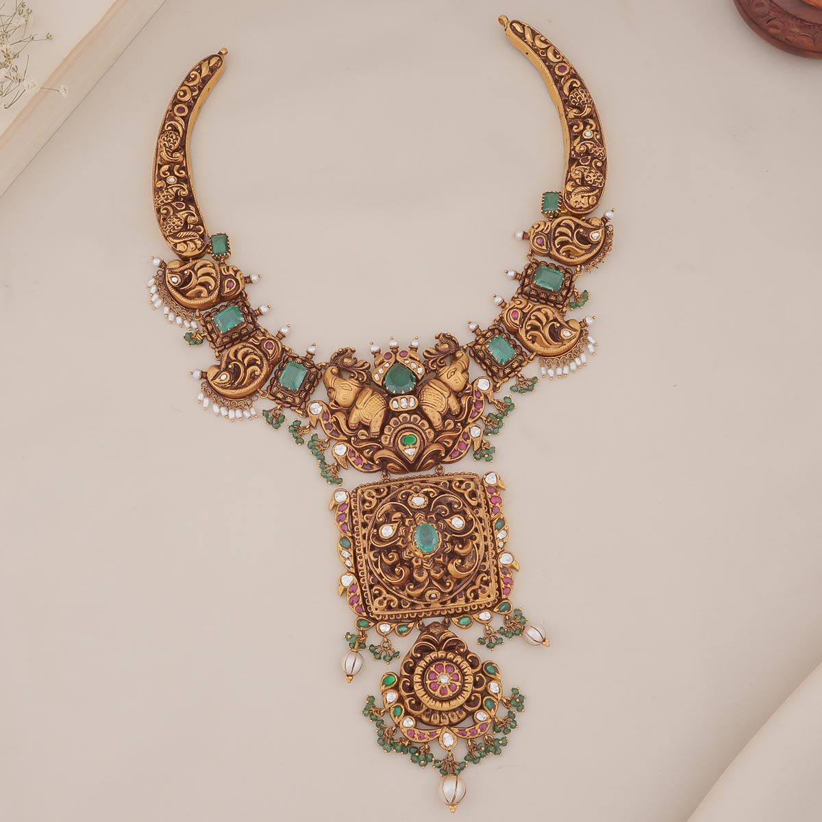 Varnika Antique Necklace