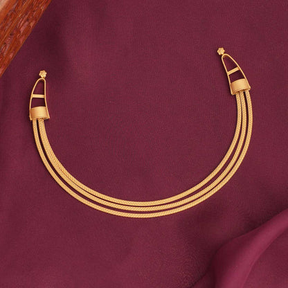 Trendy Look Antique Short Necklace