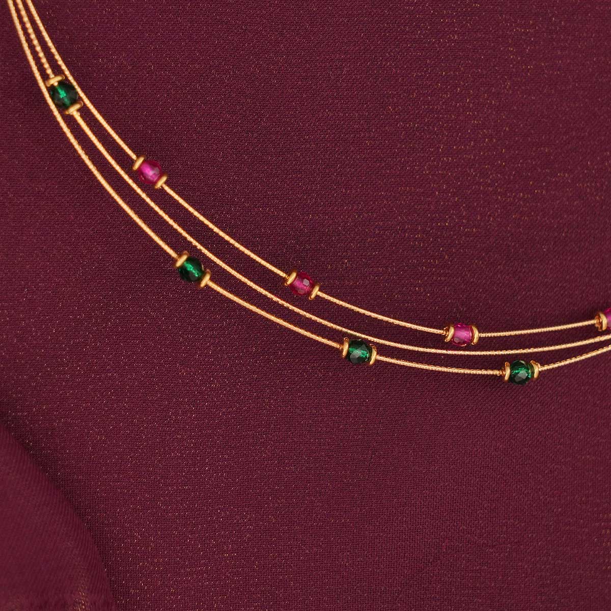 Trendy Hasli Antique Necklace